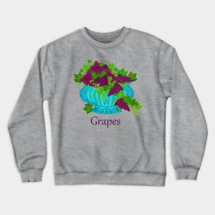 WINE GRAPES Crewneck Sweatshirt